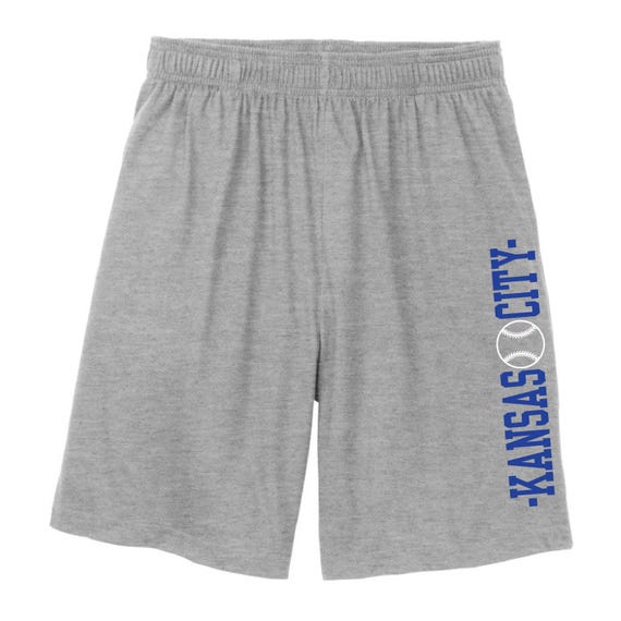 Metro Series Kansas City Shorts with Side Pockets DS2 Gray Men's Sizes Small - 2XL