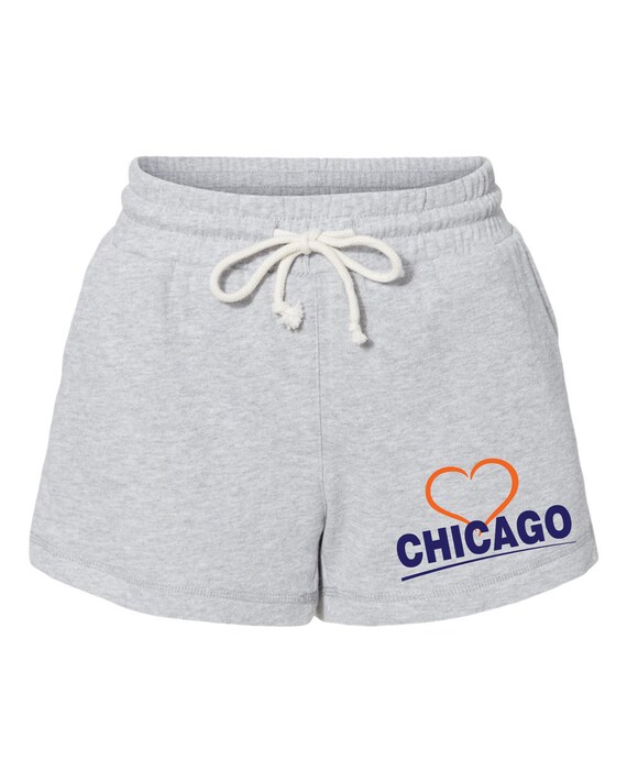 Exclusive Chicago Shorts Gray Womens Sizes Small Thru 2XL *2 Choices*