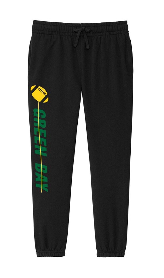 Exclusive Metro Series Green Bay Sweatpants Black or Gray Women's Sizes Small - XX-Large * 2 Choices *