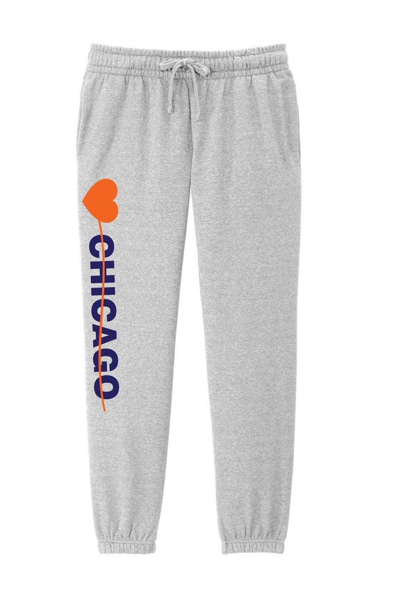 Exclusive Metro Series Chicago Sweatpants Gray Women's Sizes Small - XX-Large * 2 Choices *