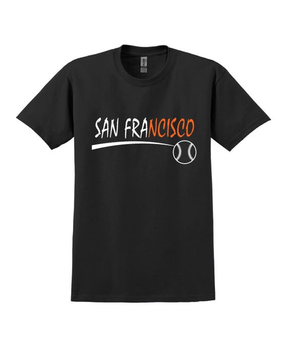 Unique City Series Support San Francisco T Shirt Men's Sizes Small thru 2XL Available