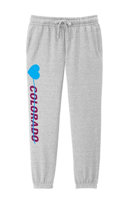 Exclusive Metro Series Colorado Sweatpants Gray Women's Sizes Small - XX-Large * 2 Choices *