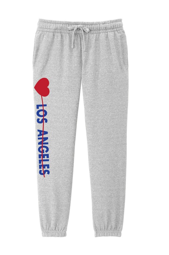 Exclusive Metro Series Los Angeles Sweatpants Gray Women's Sizes Small - XX-Large * 2 Choices *