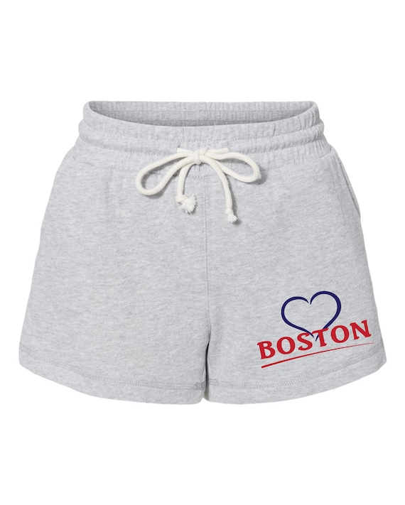 Exclusive Boston Shorts Gray Womens Sizes Small Thru 2XL *2 Choices*