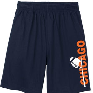 Metro Series Chicago Shorts * 2 Choices * (Solid Navy Blue and Tie-Dyed Navy Blue) Both with Pockets Men's Sizes Small - 2XL