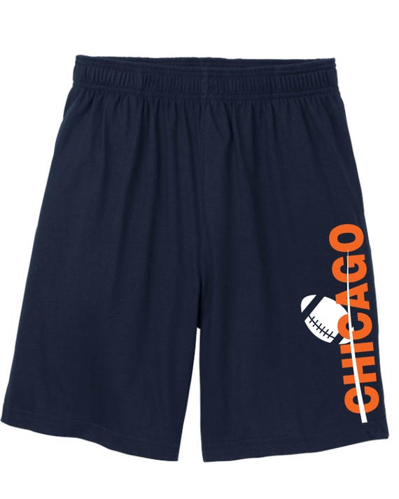 Metro Series Chicago Shorts * 2 Choices * (Solid Navy Blue and Tie-Dyed Navy Blue) Both with Pockets Men's Sizes Small - 2XL