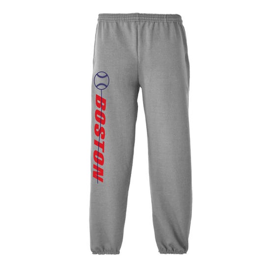 Exclusive Metro Series Boston Gray Sweatpants Men's Sizes Small - XX-Large with Side Pockets Free Shipping !!