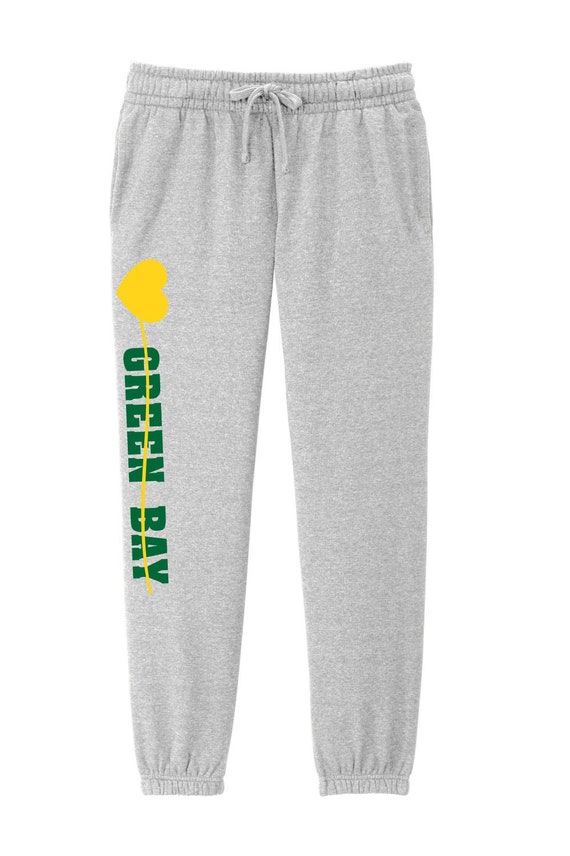 Exclusive Metro Series Green Bay Sweatpants Gray Women's Sizes Small - XX-Large * 2 Choices *