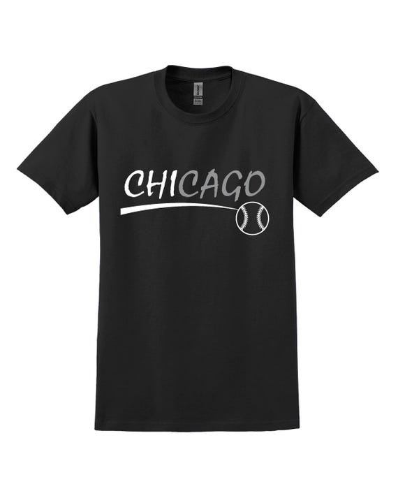 Unique City Series Support Chicago T Shirt Men's Sizes Small thru 2XL Available