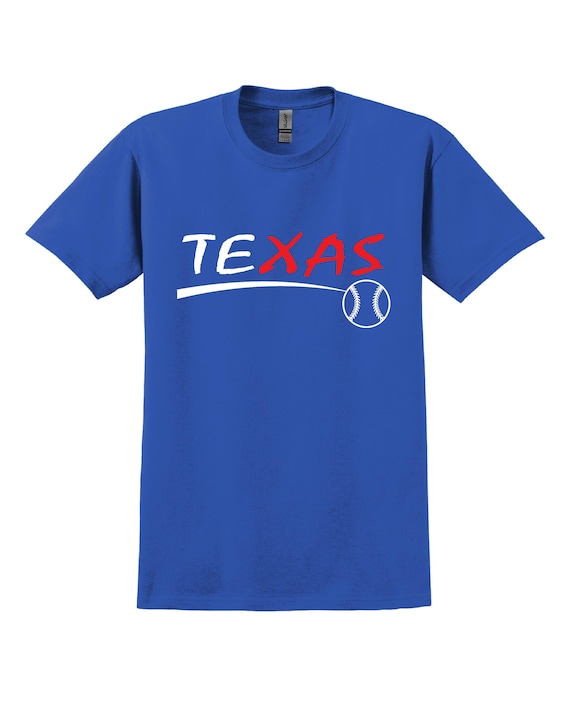 Unique City Series Support Texas T Shirt Men's Sizes Small thru 2XL Available Free Shipping !!