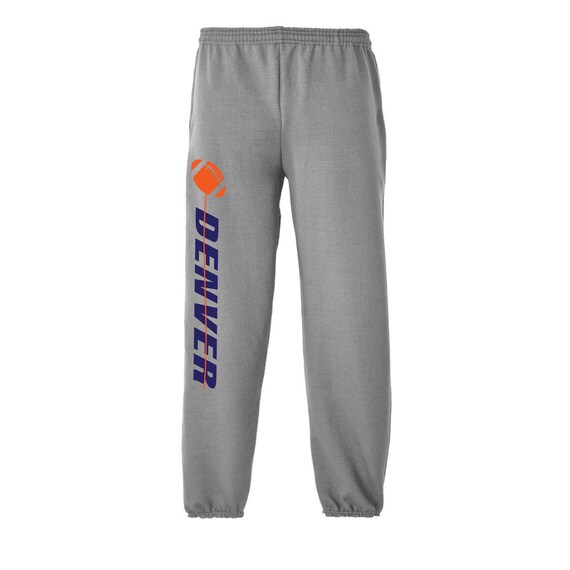 Exclusive Metro Series Denver Gray Sweatpants Men's Sizes Small - XX-Large with Side Pockets Free Shipping !!