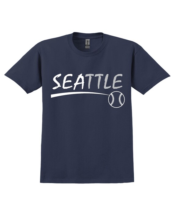Unique City Series Support Seattle T Shirt Men's Sizes Small thru 2XL Available Free Shipping !!