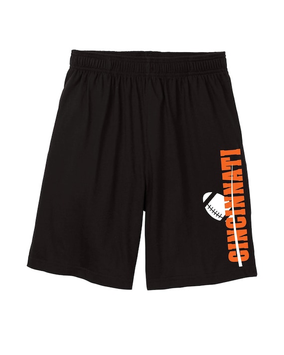 Metro Series Cincinnati Shorts * 2 Choices * (Solid Black and Tie-Dyed Black) Both with Pockets Men's Sizes Small - 2XL