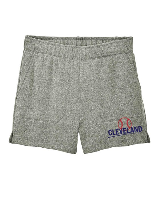 Super Hot !!! Exclusive Metro Series Cleveland Shorts with Side Pockets Gray Women's Sizes Small - 2XL