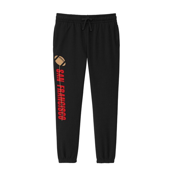 Exclusive Metro Series San Francisco Black Sweatpants DS2 Women's Sizes Small - XX-Large * 2 Choices *