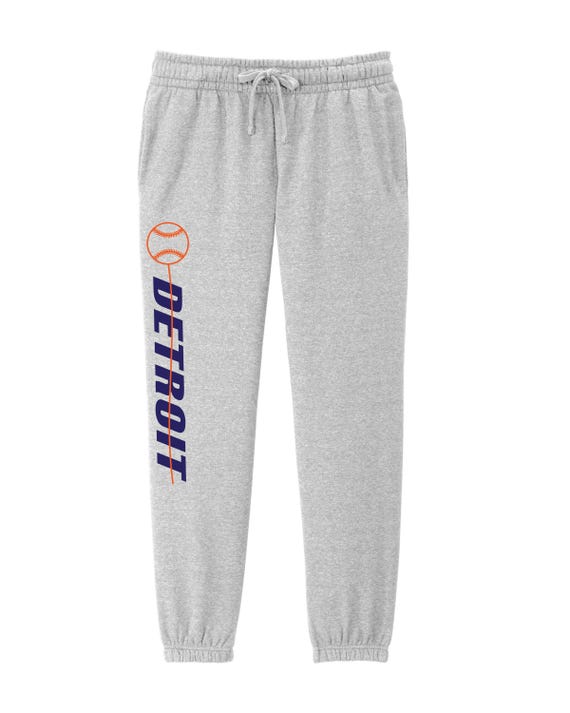 Exclusive Metro Series Detroit Sweatpants Gray Women's Sizes Small - XX-Large * 2 Choices *