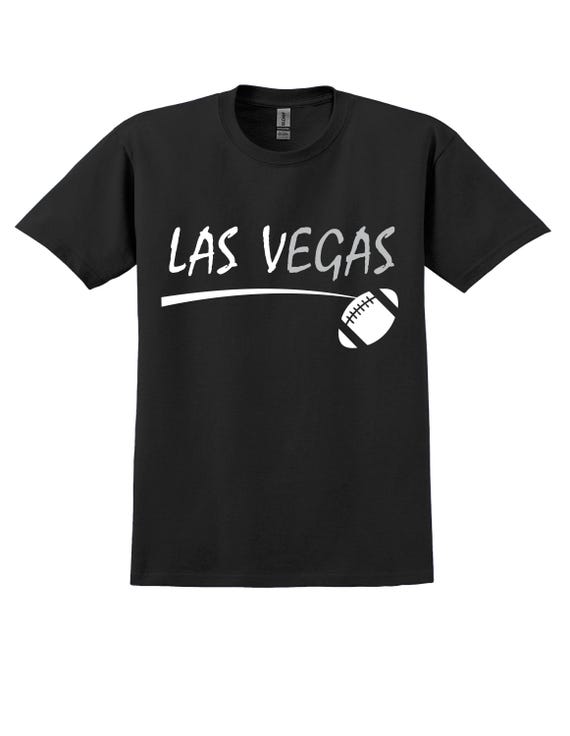 Unique City Series Support Las Vegas Black T Shirt DS2 Men's Sizes Small thru 2XL Available Free Shipping !!!