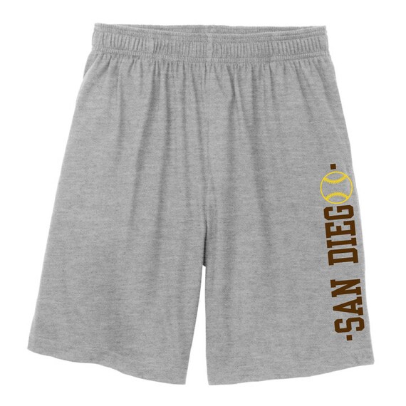 Metro Series San Diego Shorts with Side Pockets Gray Men's Sizes Small - 2XL