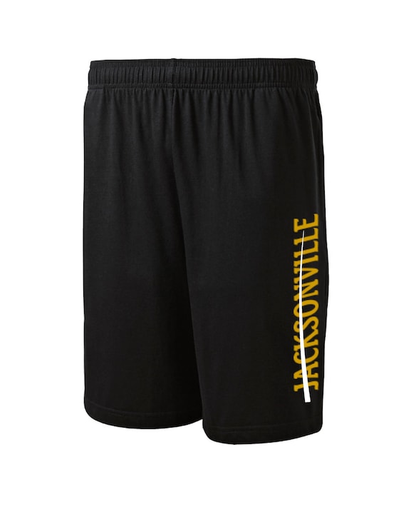 Metro Series Jacksonville Shorts Black with Side Pockets Men's Sizes Small - 2XL Available - Free Shipping !!!