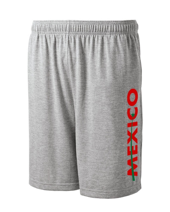 International Central America Mexico Shorts With Side Pockets Gray Men's Sizes Small - 2XL