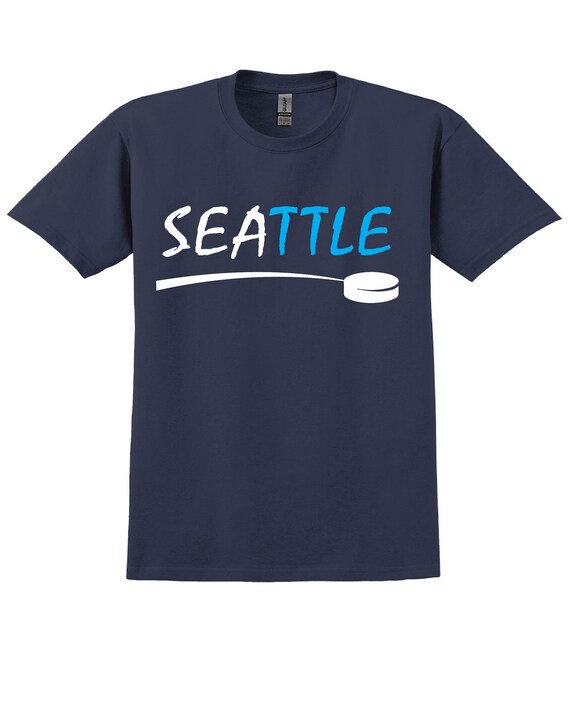 Unique City Series Support Seattle T Shirt DS2 Men's Sizes Small thru 2XL Available Free Shipping !!
