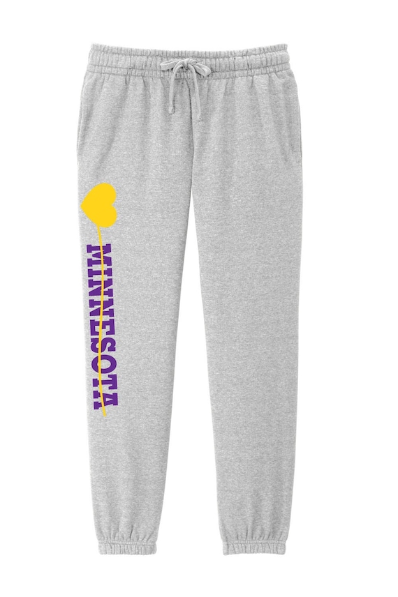 Exclusive Metro Series Minnesota Sweatpants Gray Women's Sizes Small - XX-Large * 2 Choices *