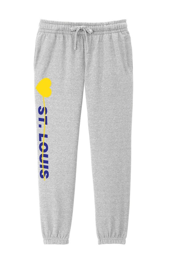Exclusive Metro Series St. Louis Sweatpants Gray Women's Sizes Small - XX-Large * 2 Choices *