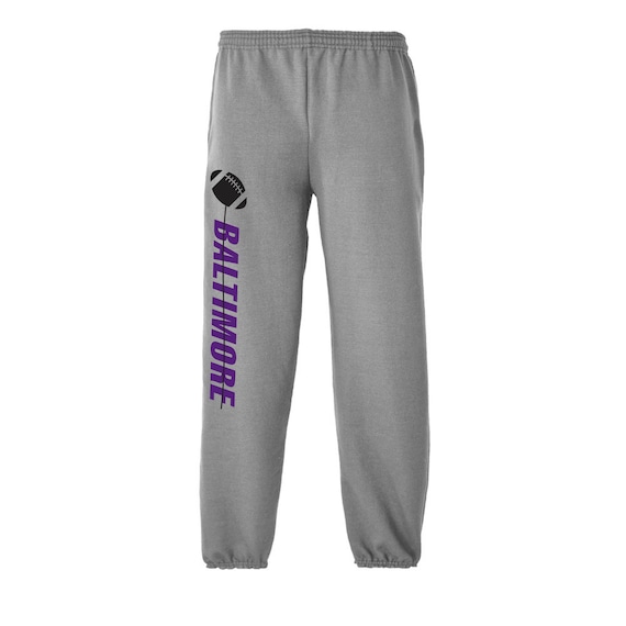 Exclusive Metro Series Baltimore Gray Sweatpants DS2 Men's Sizes Small - XX-Large with Side Pockets Free Shipping !!