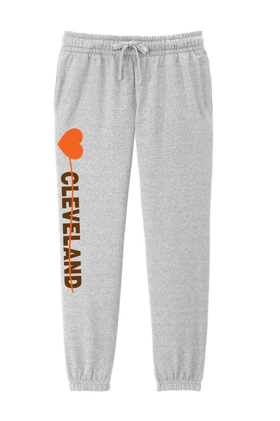 Exclusive Metro Series Cleveland Sweatpants Gray Women's Sizes Small - XX-Large * 2 Choices *