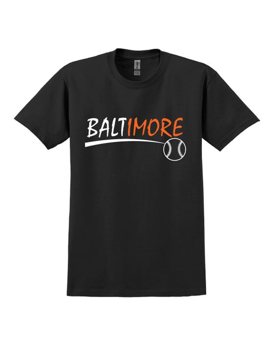 Unique City Series Support Baltimore T Shirt Men's Sizes Small thru 2XL Available