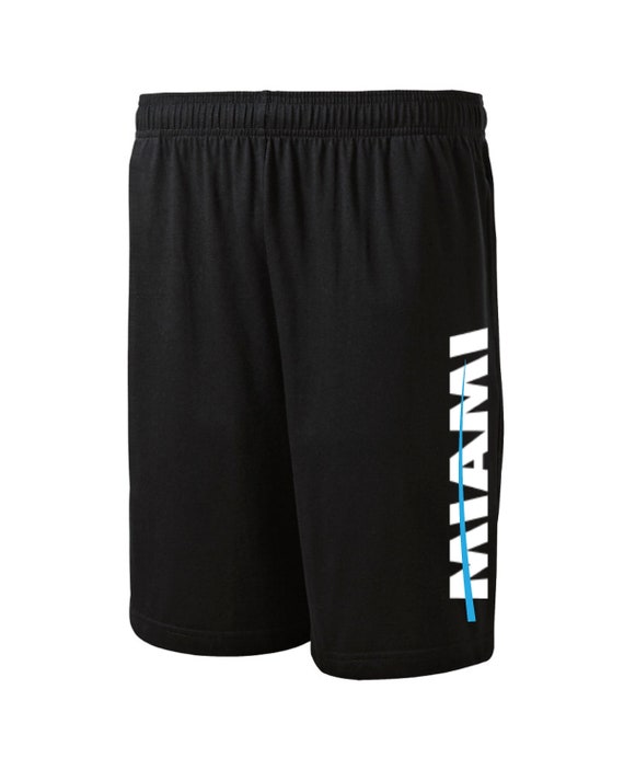 Metro Series Miami Shorts Black with Side Pockets Men's Sizes Small - 2XL Available Free Shipping !!!