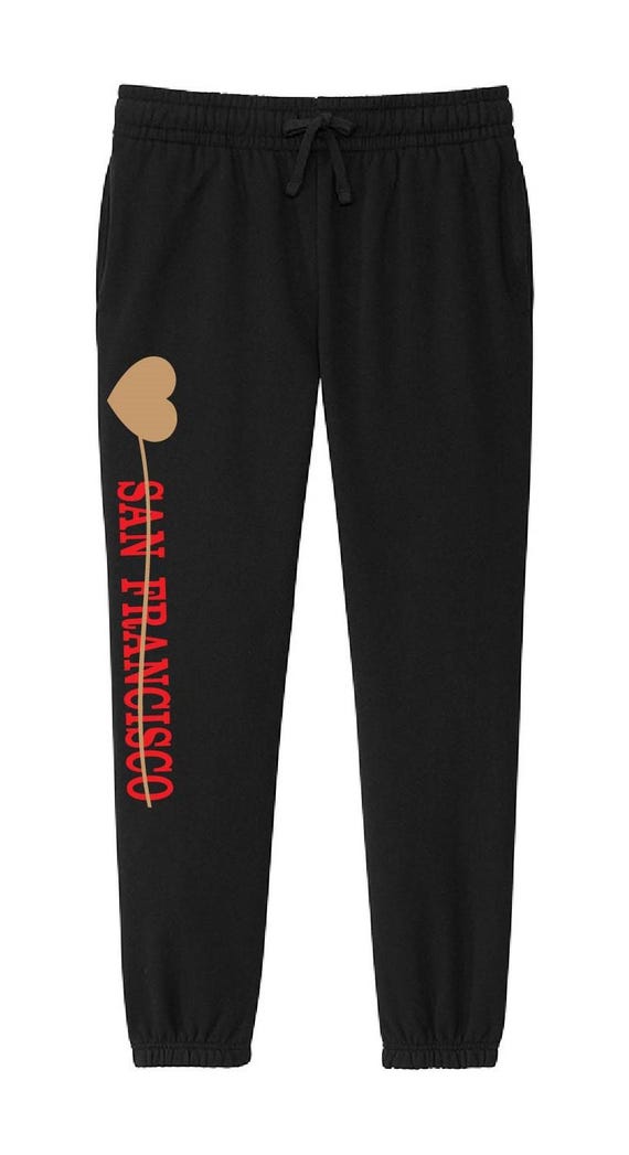 Exclusive Metro Series San Francisco Sweatpants Women's Sizes Small - XX-Large - Free Shipping !!