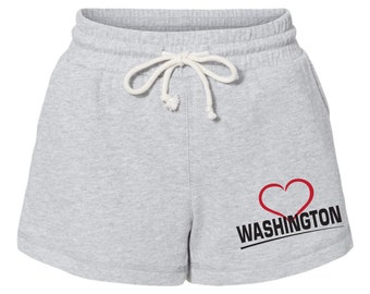Exclusive Washington Shorts BB1 Gray Womens Sizes Small Thru 2XL *2 Choices*