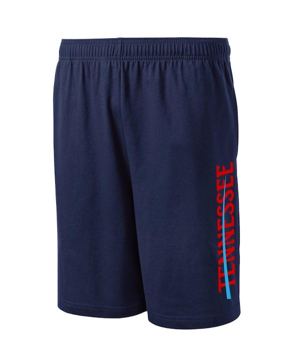 Metro Series Tennessee Shorts Navy Blue with Side Pockets Men's Sizes Small - 2XL Available Free Shipping !!!