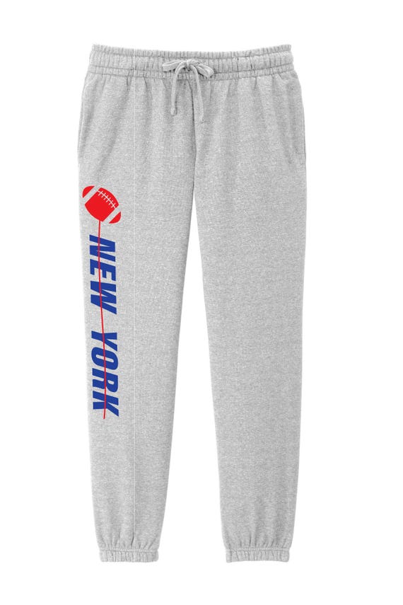Exclusive Metro Series New York Sweatpants DS4 Gray Women's Sizes Small - XX-Large * 2 Choices *