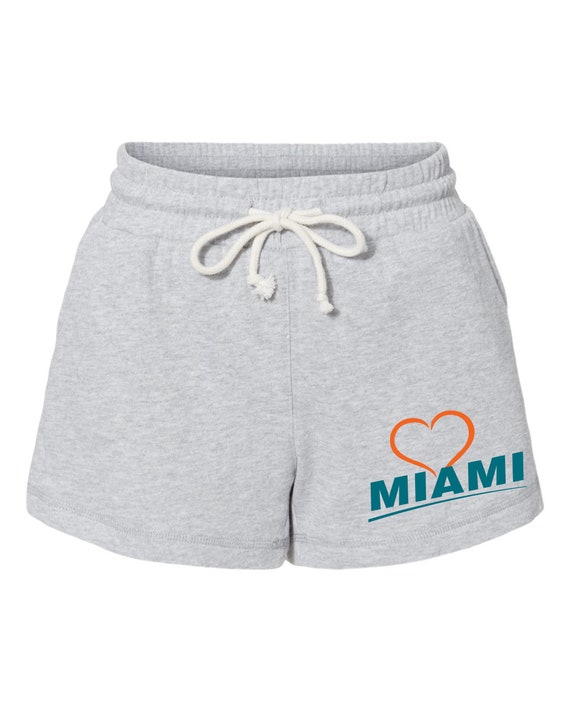 Exclusive Miami Shorts Gray Womens Sizes Small Thru 2XL *2 Choices*