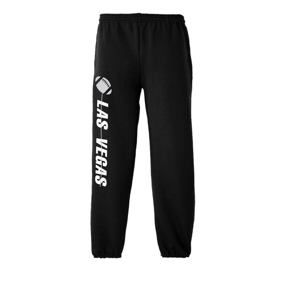 Exclusive Metro Series Las Vegas Black Sweatpants Men's Sizes Small - XX-Large with Side Pockets Free Shipping !!