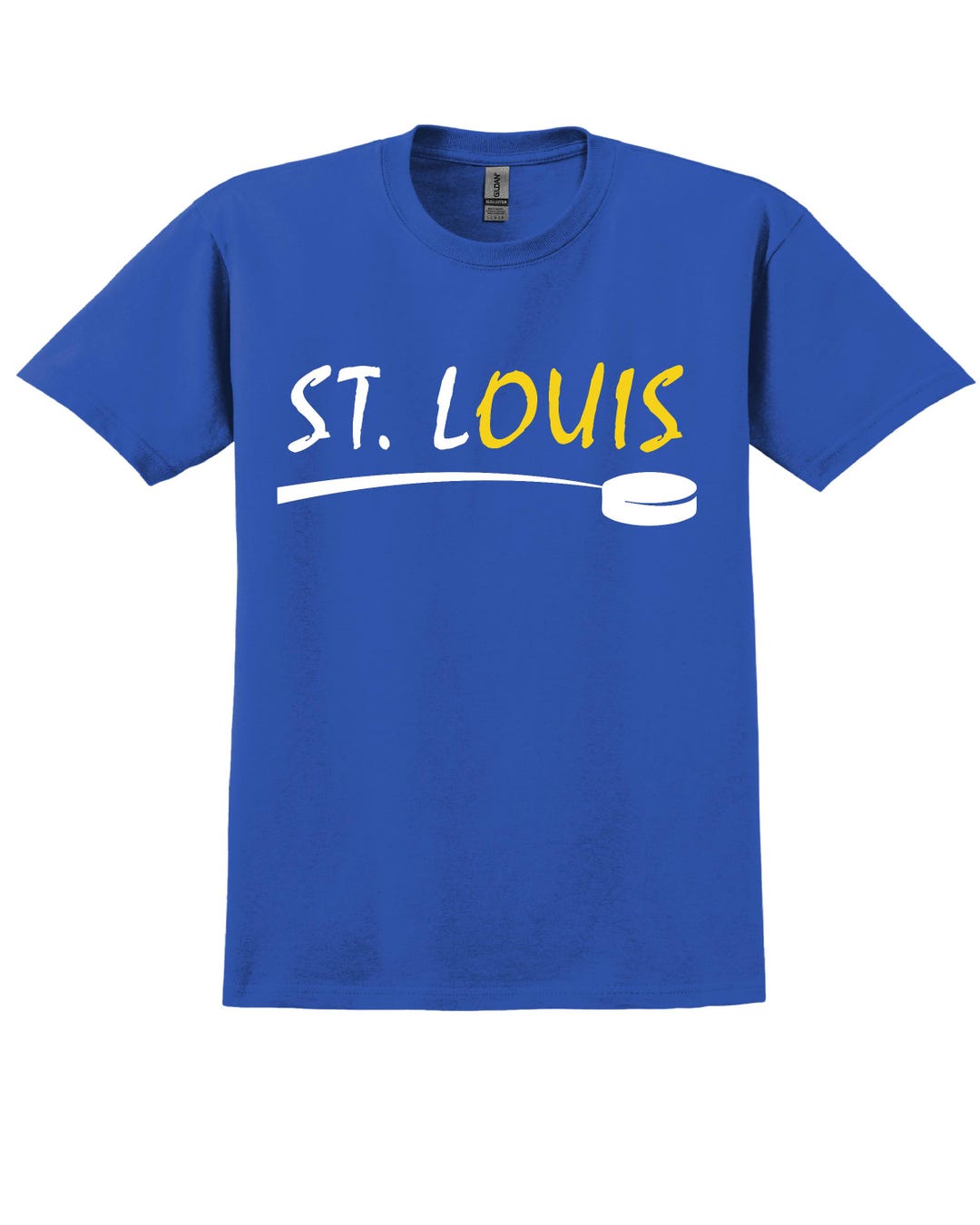 Unique City Series Support St. Louis T Shirt DS2 Men's Sizes Small Thru ...