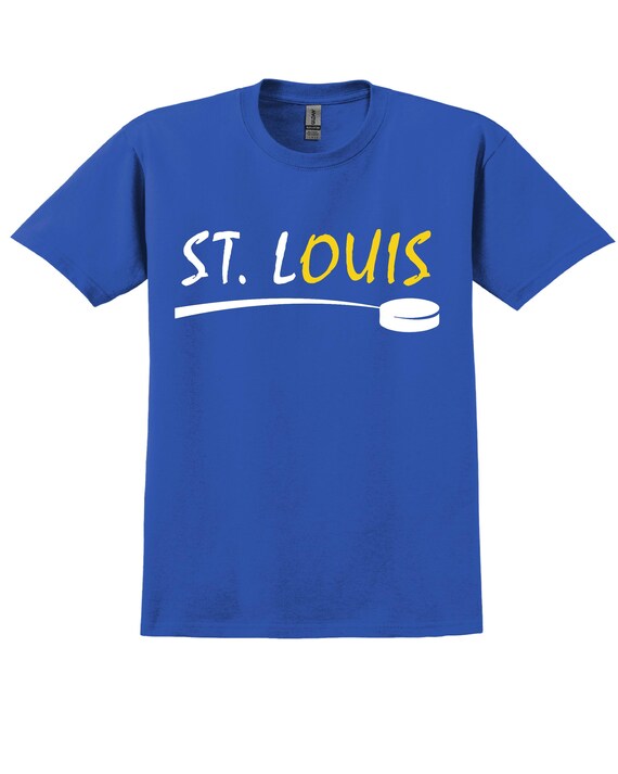 Unique City Series Support St. Louis T Shirt DS2 Men's Sizes Small thru 2XL Available Free Shipping !!