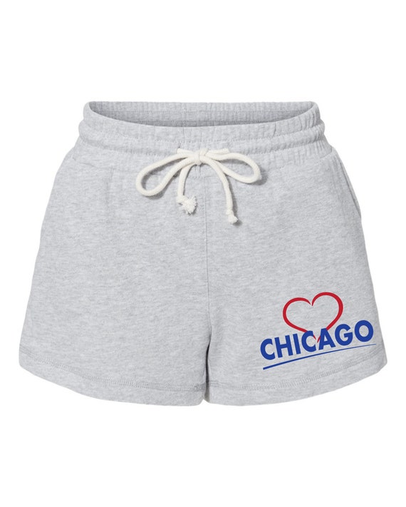 Exclusive Chicago Shorts #2BH Gray Womens Sizes Small Thru 2XL *2 Choices*