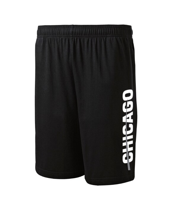 Metro Series Chicago Shorts Black with Side Pockets Men's Sizes Small - 2XL Available Free Shipping !!!