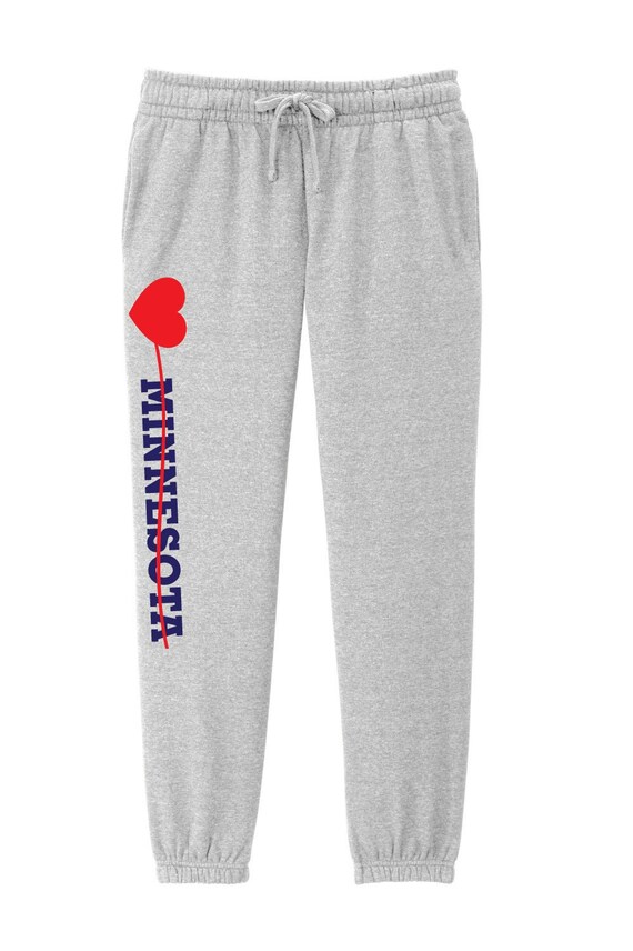 Exclusive Metro Series Minnesota Sweatpants BB1 Gray Women's Sizes Small - XX-Large * 2 Choices *