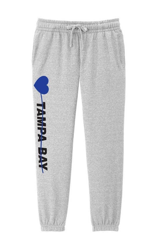 Exclusive Metro Series Tampa Bay Sweatpants H1 Gray Women's Sizes Small - XX-Large * 2 Choices *