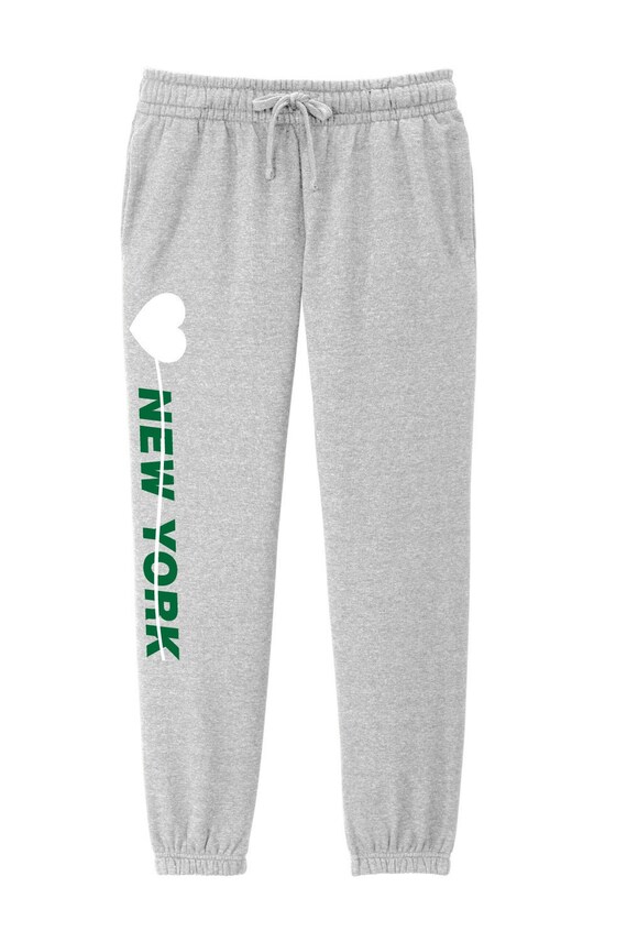 Exclusive Metro Series New York Sweatpants FB2 Gray Women's Sizes Small - XX-Large * 2 Choices *