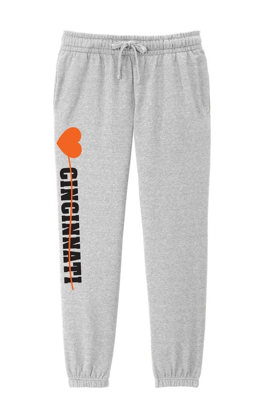 Exclusive Metro Series Cincinnati Sweatpants Gray Women's Sizes Small - XX-Large * 2 Choices *