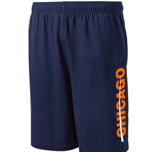 Metro Series Chicago Shorts Navy Blue with Side Pockets Men&#39;s Sizes Small - 2XL Available - Free Shipping !!!