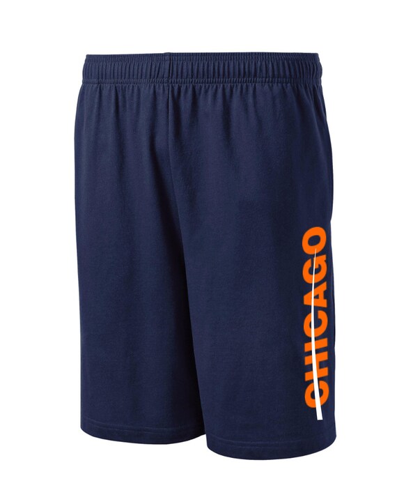 Metro Series Chicago Shorts Navy Blue with Side Pockets Men's Sizes Small - 2XL Available - Free Shipping !!!