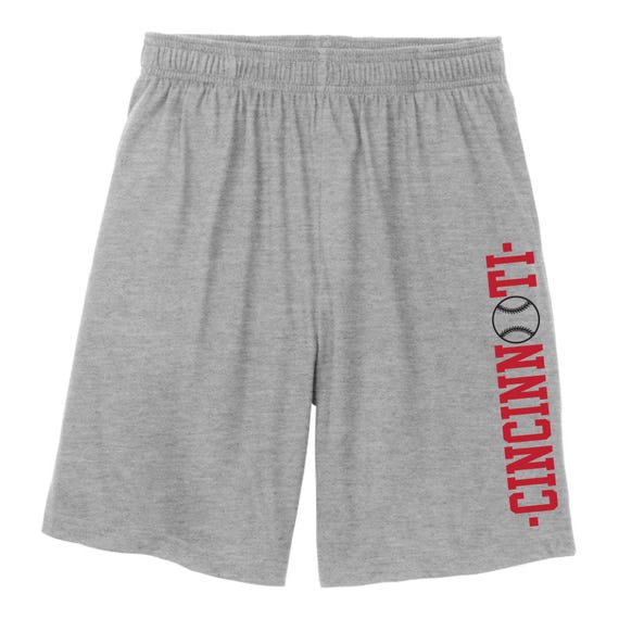 Metro Series Cincinnati Shorts DS2 * 2 Choices * (Solid Gray and Tie-Dyed Black) Both with Pockets Men's Sizes Small - 2XL