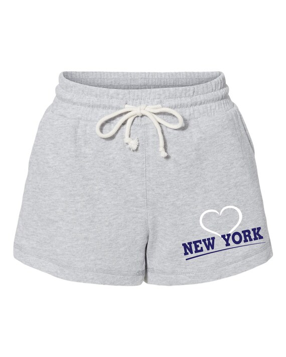 Exclusive New York Shorts #3BH Gray Womens Sizes Small Thru 2XL *2 Choices*