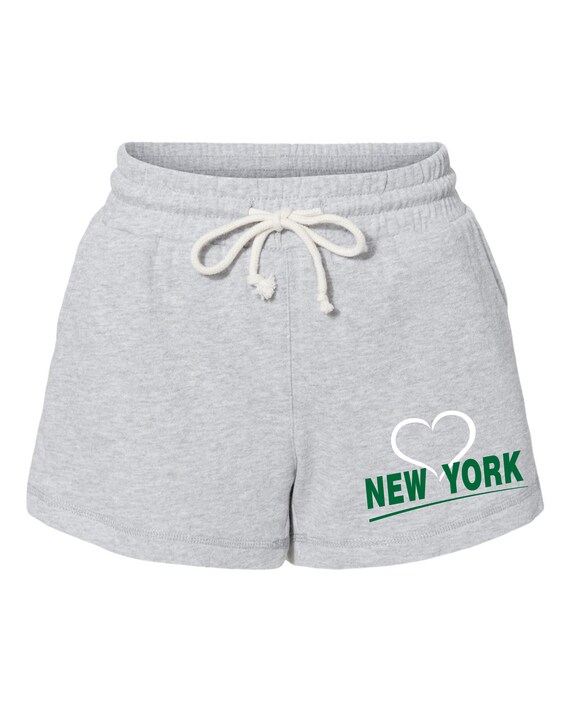 Exclusive New York Shorts #2FH Gray Womens Sizes Small Thru 2XL *2 Choices*
